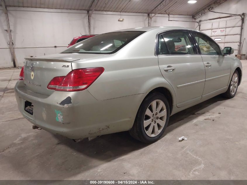 4T1BK36B77U183912 | 2007 TOYOTA AVALON