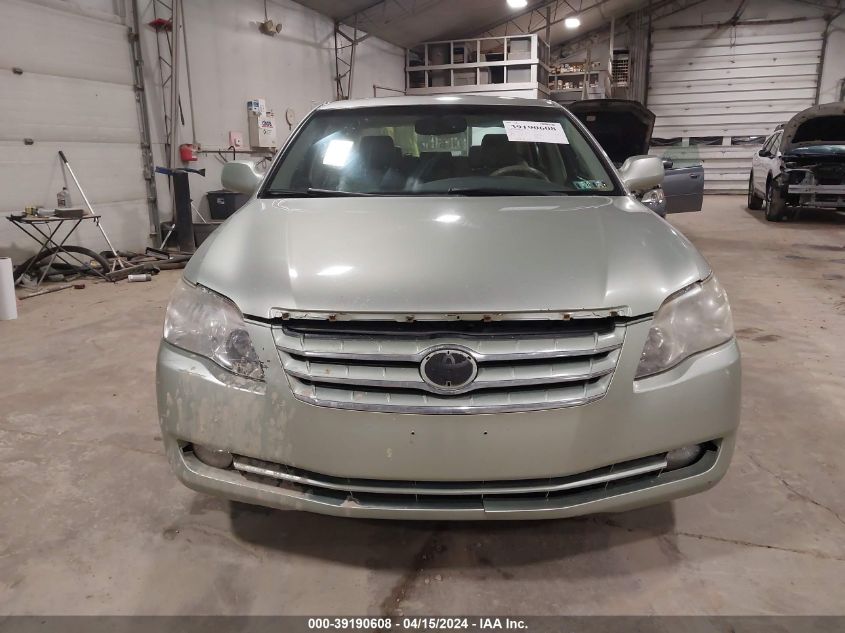 4T1BK36B77U183912 | 2007 TOYOTA AVALON