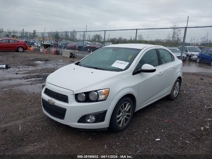 1G1JC5SH6C4176617 | 2012 CHEVROLET SONIC