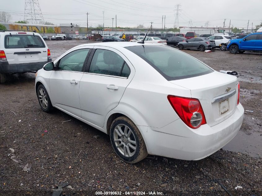 1G1JC5SH6C4176617 | 2012 CHEVROLET SONIC