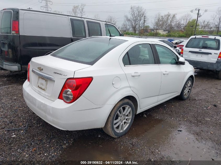 1G1JC5SH6C4176617 | 2012 CHEVROLET SONIC