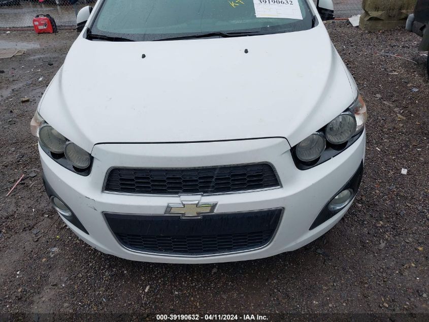 1G1JC5SH6C4176617 | 2012 CHEVROLET SONIC