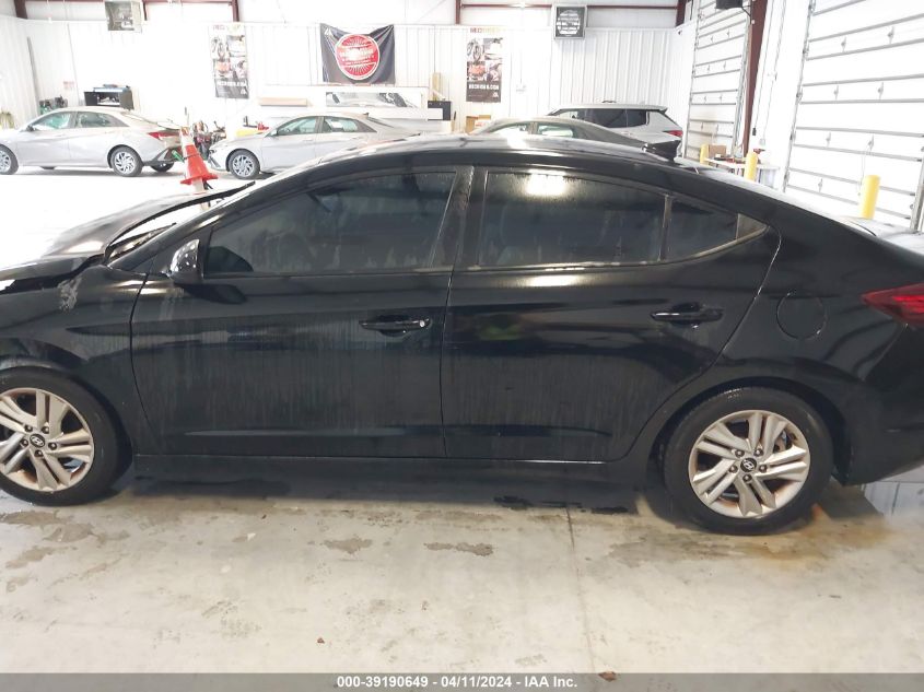 2019 HYUNDAI ELANTRA SEL - 5NPD84LF8KH428468