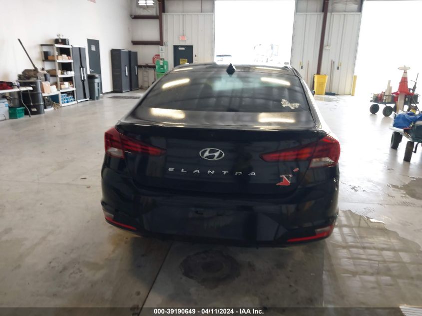 5NPD84LF8KH428468 2019 Hyundai Elantra Sel