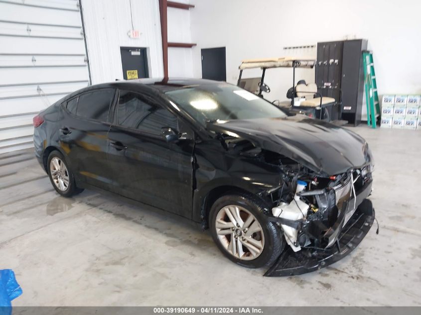 5NPD84LF8KH428468 2019 Hyundai Elantra Sel