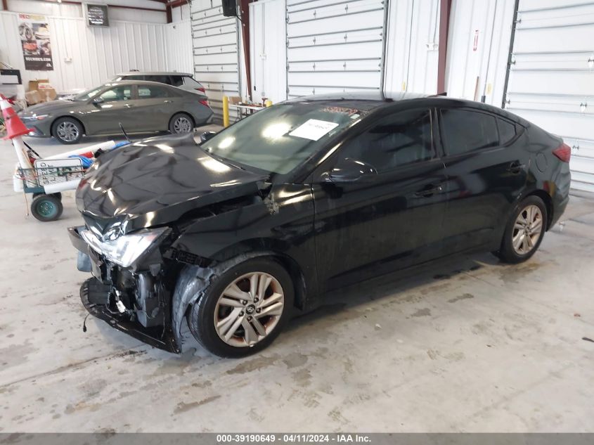 5NPD84LF8KH428468 2019 Hyundai Elantra Sel