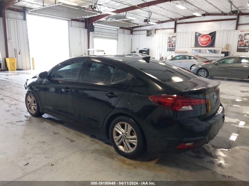 2019 HYUNDAI ELANTRA SEL - 5NPD84LF8KH428468