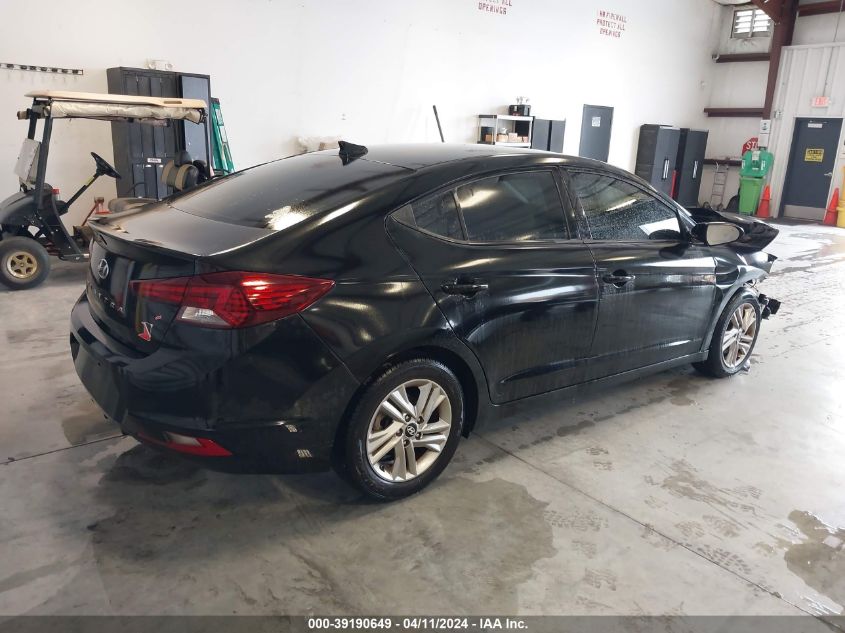 5NPD84LF8KH428468 2019 Hyundai Elantra Sel