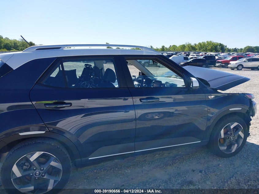 VIN KMHRC8A32PU270318 2023 HYUNDAI VENUE LIMITED