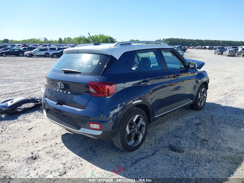 2023 Hyundai Venue Limited VIN: KMHRC8A32PU270318 Lot: 39190656