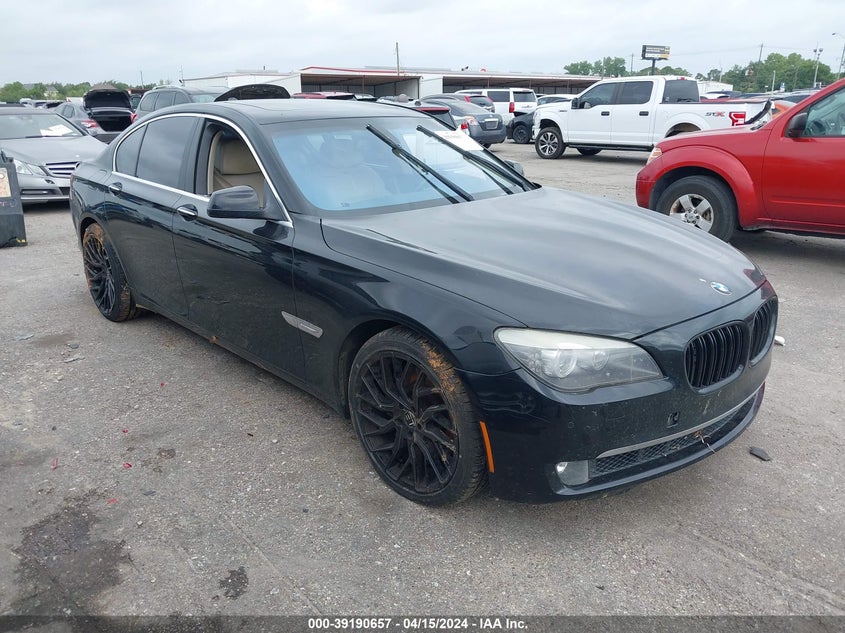 2012 BMW Activehybrid 750 VIN: WBAKX6C55CC197200 Lot: 39190657