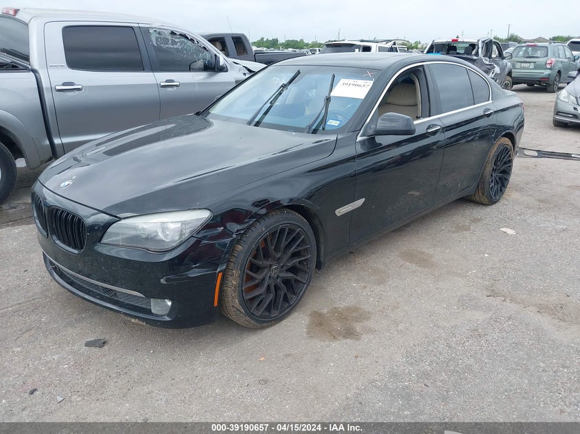 2012 BMW Activehybrid 750 VIN: WBAKX6C55CC197200 Lot: 39190657