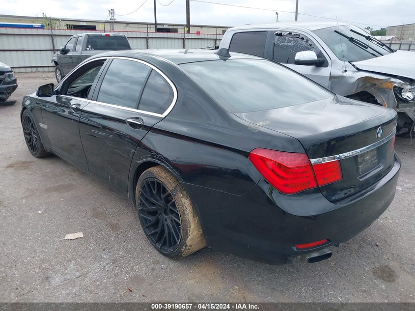 2012 BMW Activehybrid 750 VIN: WBAKX6C55CC197200 Lot: 39190657