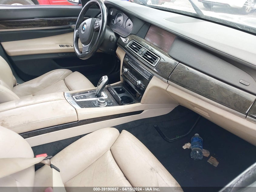 2012 BMW Activehybrid 750 VIN: WBAKX6C55CC197200 Lot: 39190657