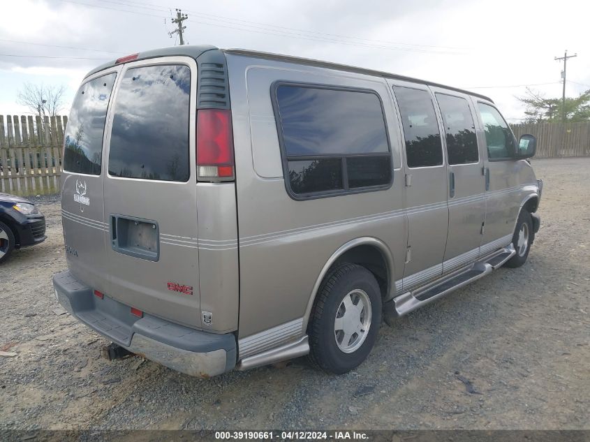 1GDFG15M421164190 | 2002 GMC SAVANA