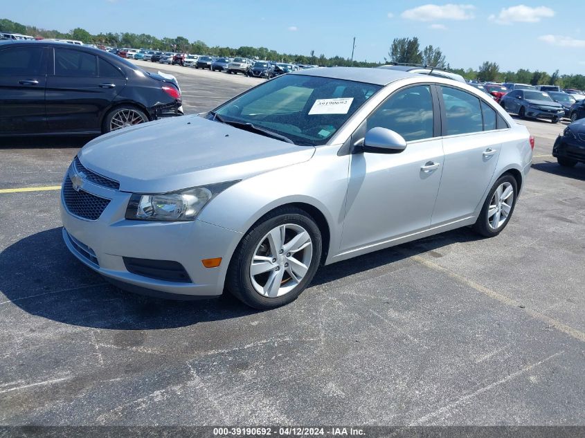 1G1P75SZ9E7279894 | 2014 CHEVROLET CRUZE