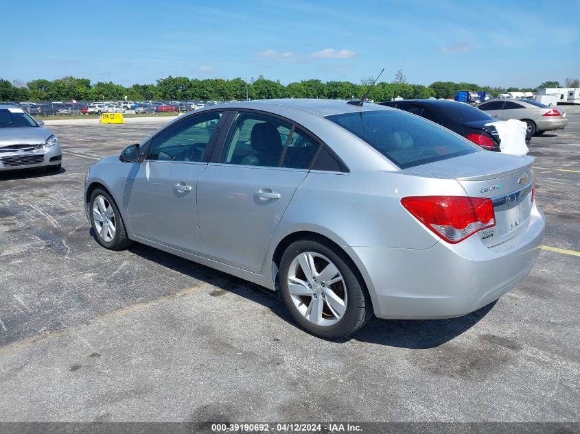 1G1P75SZ9E7279894 | 2014 CHEVROLET CRUZE