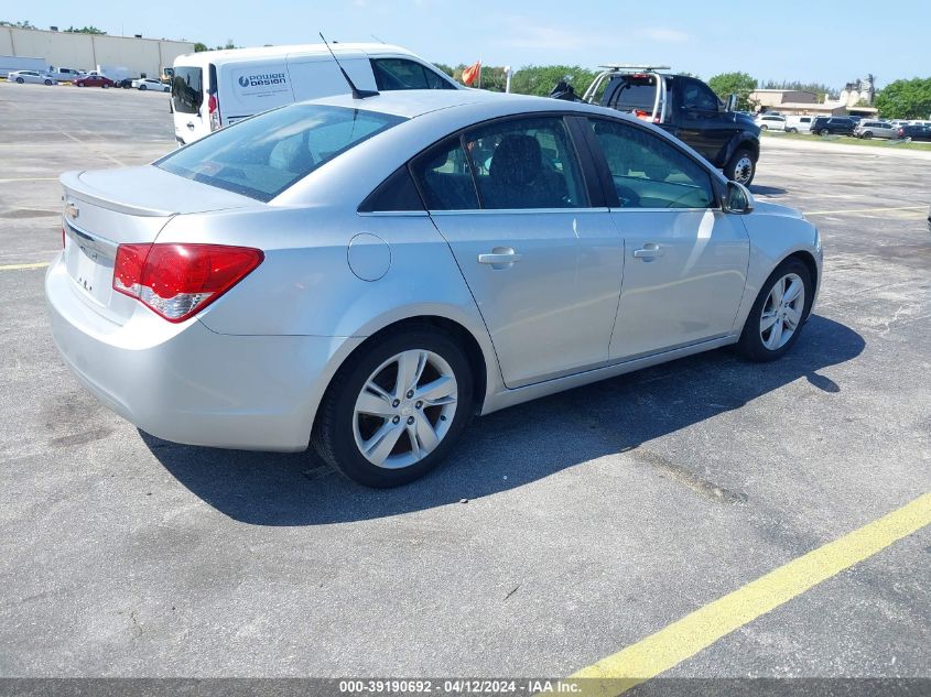 1G1P75SZ9E7279894 | 2014 CHEVROLET CRUZE