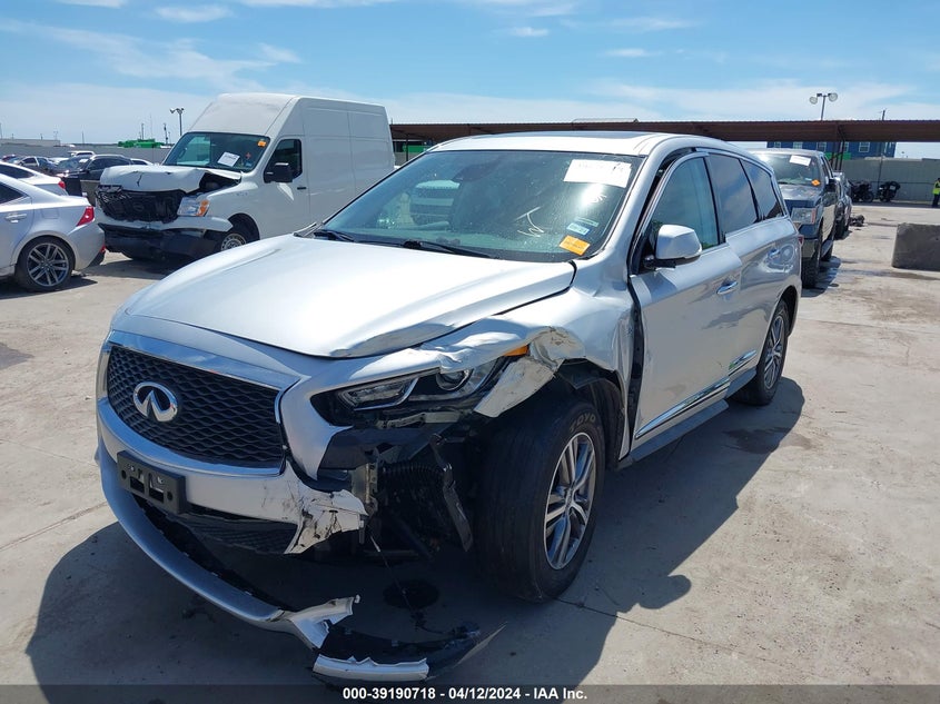 VIN 5N1DL0MMXKC568372 2019 INFINITI QX60 PURE