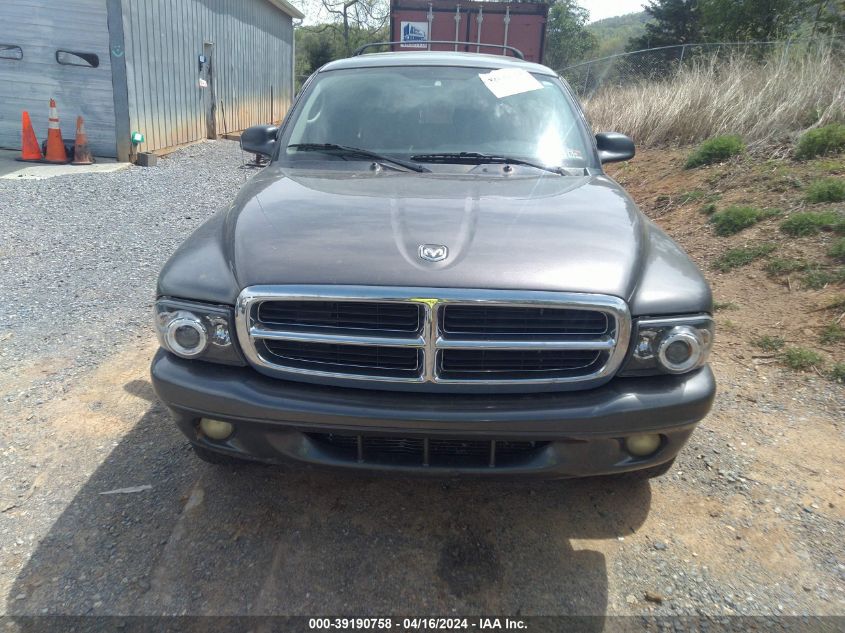 2002 Dodge Durango Slt VIN: 1B4HS48N92F204541 Lot: 39190758