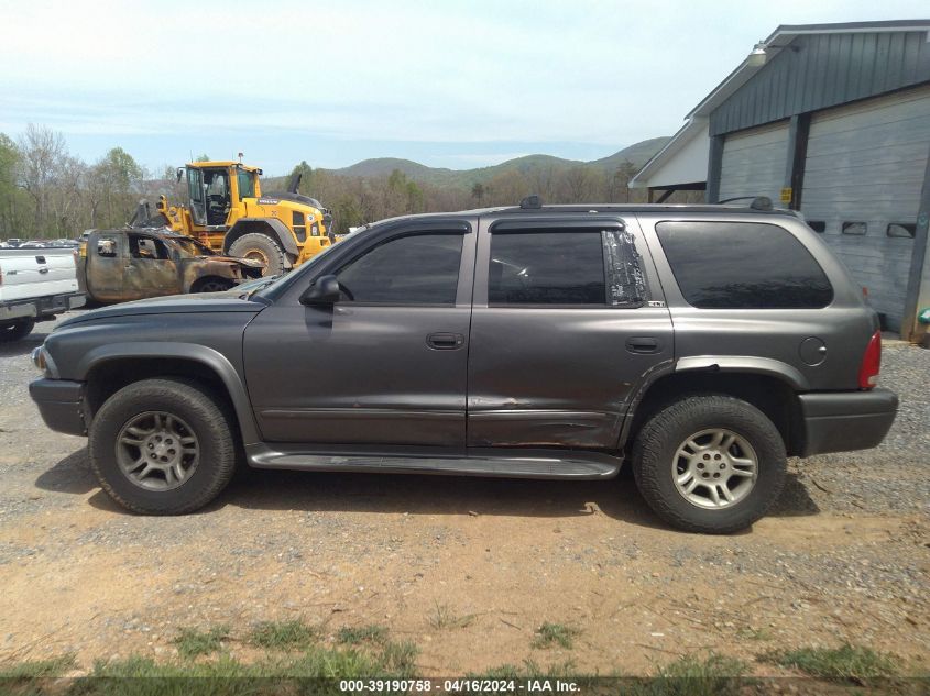 2002 Dodge Durango Slt VIN: 1B4HS48N92F204541 Lot: 39190758