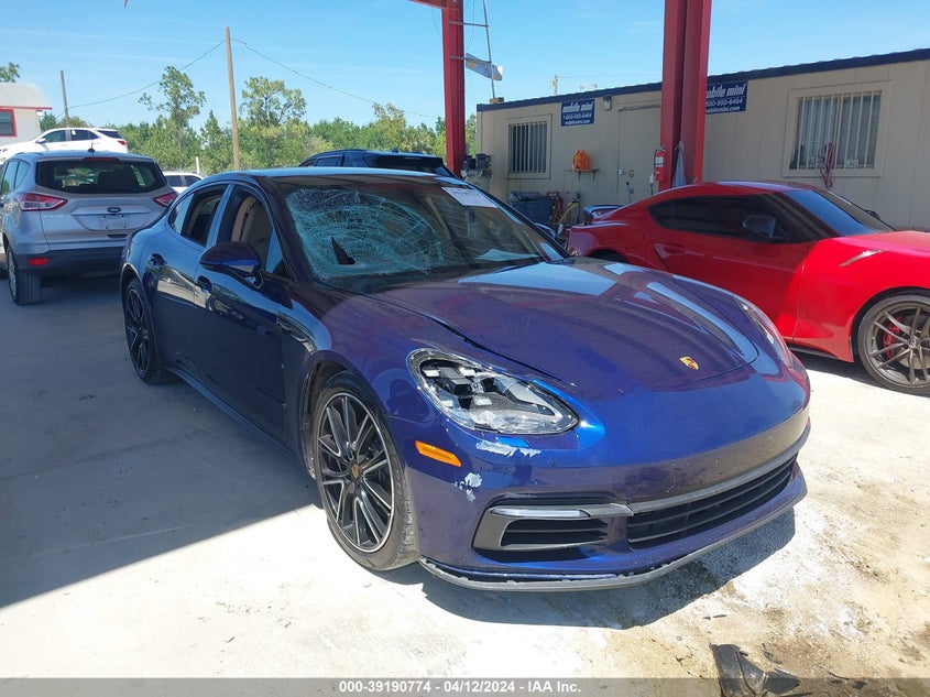2020 PORSCHE PANAMERA 4 - WP0AA2A70LL103821