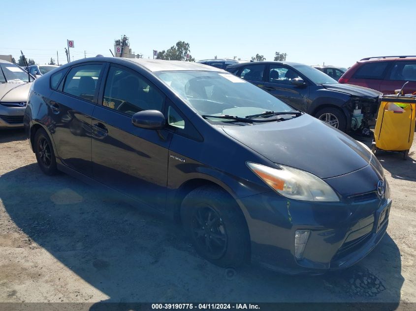 2012 Toyota Prius Five/Four/One/Three/Two VIN: JTDKN3DU3C1556309 Lot: 39190775