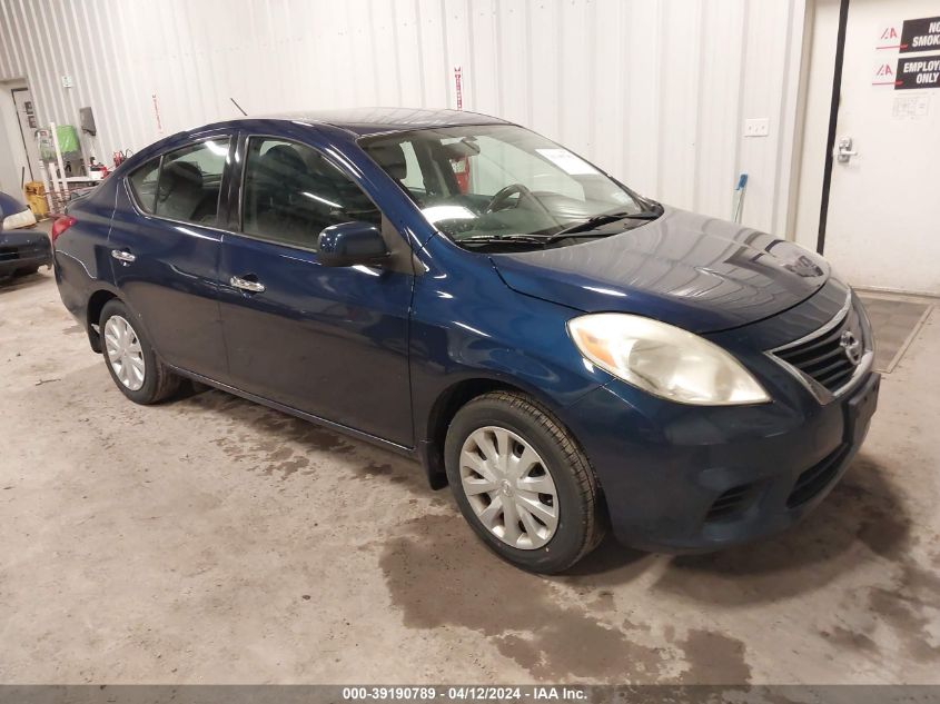 3N1CN7AP2EK455115 | 2014 NISSAN VERSA