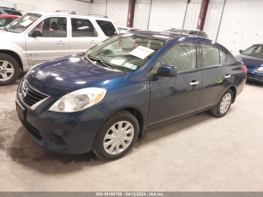 3N1CN7AP2EK455115 | 2014 NISSAN VERSA