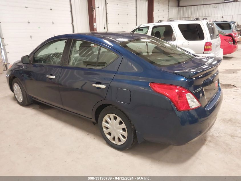 3N1CN7AP2EK455115 | 2014 NISSAN VERSA