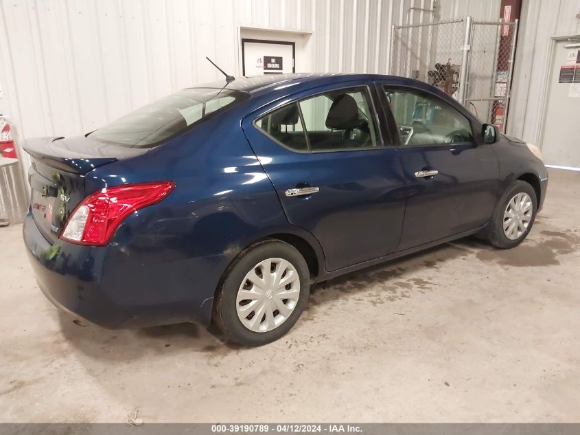 3N1CN7AP2EK455115 | 2014 NISSAN VERSA