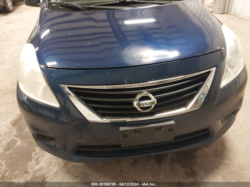 3N1CN7AP2EK455115 | 2014 NISSAN VERSA