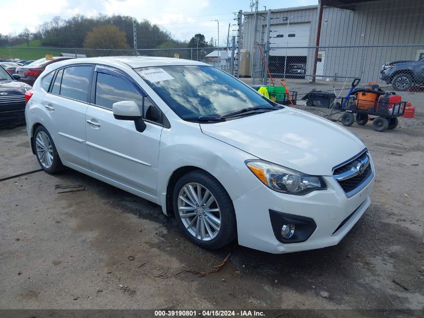 2014 SUBARU IMPREZA 2.0I LIMITED - JF1GPAH62E8229593