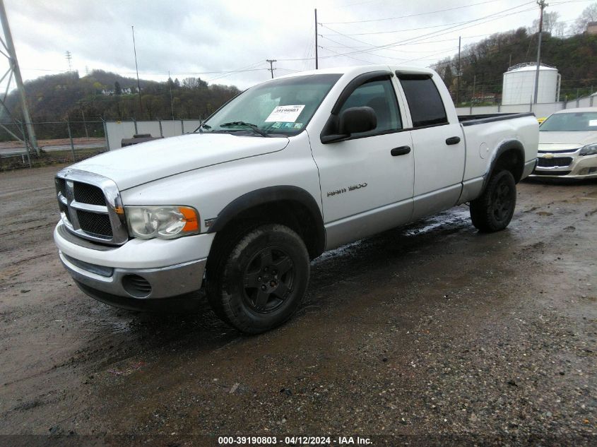 1D7HU18D44J105148 | 2004 DODGE RAM 1500