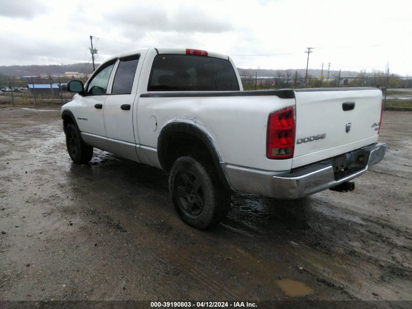 1D7HU18D44J105148 | 2004 DODGE RAM 1500