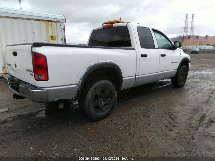 1D7HU18D44J105148 | 2004 DODGE RAM 1500