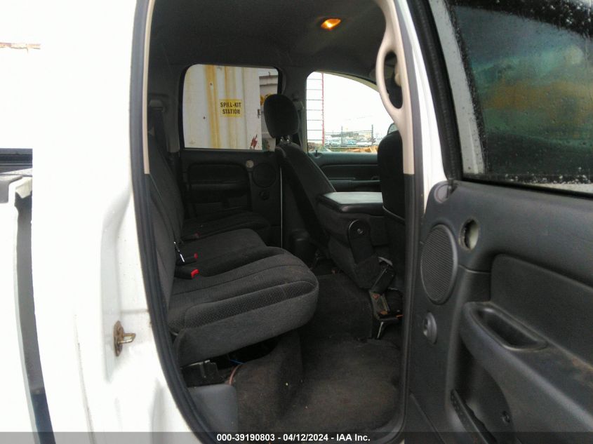 1D7HU18D44J105148 | 2004 DODGE RAM 1500