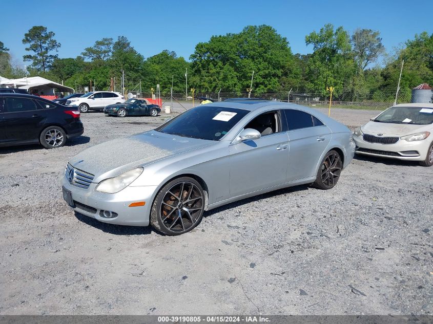 WDDDJ72X88A135661 | 2008 MERCEDES-BENZ CLS 550