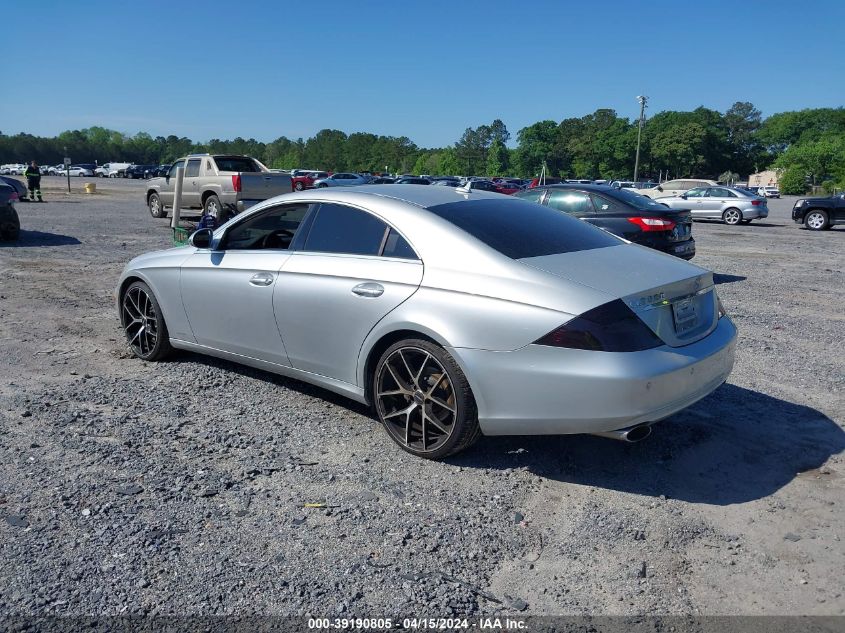 WDDDJ72X88A135661 | 2008 MERCEDES-BENZ CLS 550