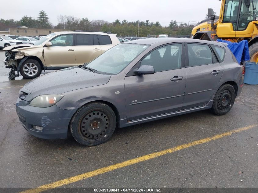 JM1BK344X71669723 | 2007 MAZDA MAZDA3