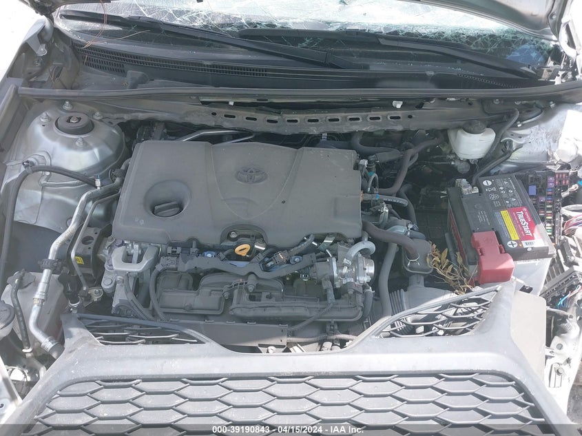 2021 TOYOTA CAMRY SE/SE NIGHT SHADE - 4T1G11AK4MU460774