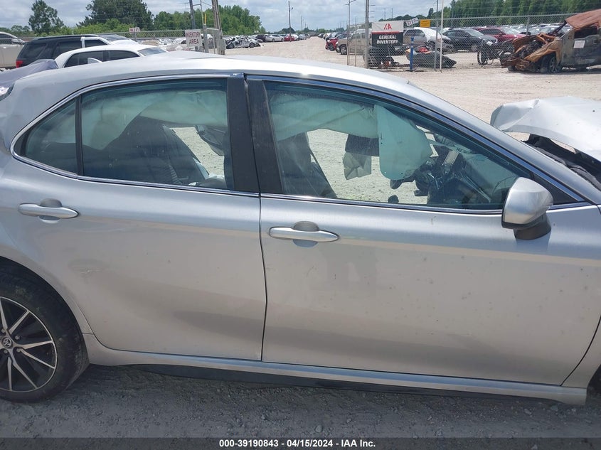 2021 TOYOTA CAMRY SE/SE NIGHT SHADE - 4T1G11AK4MU460774