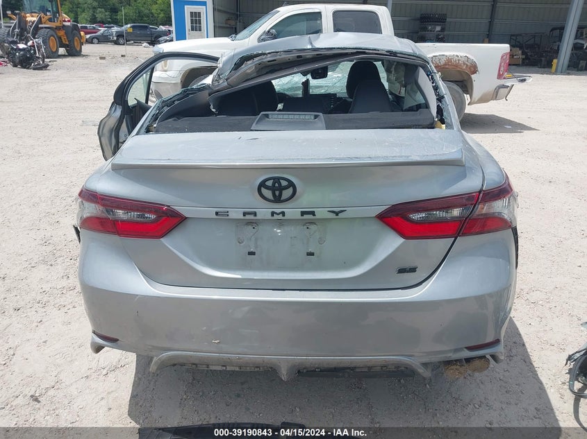 2021 TOYOTA CAMRY SE/SE NIGHT SHADE - 4T1G11AK4MU460774