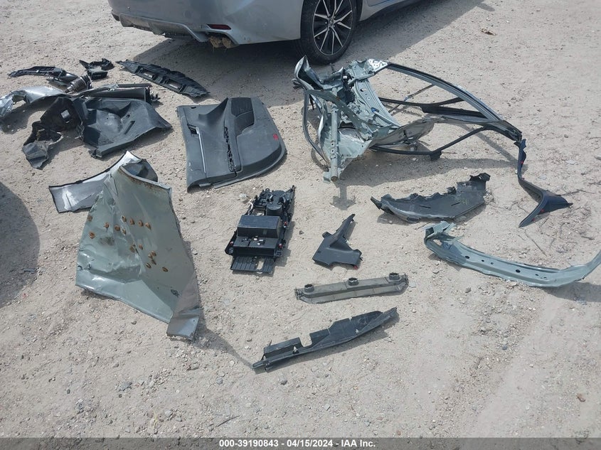 2021 TOYOTA CAMRY SE/SE NIGHT SHADE - 4T1G11AK4MU460774