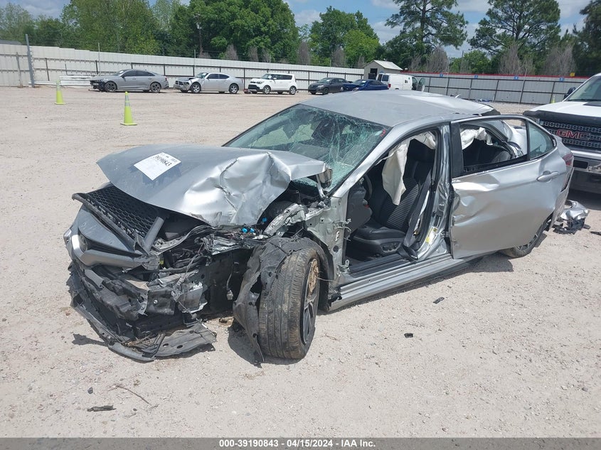 2021 TOYOTA CAMRY SE/SE NIGHT SHADE - 4T1G11AK4MU460774