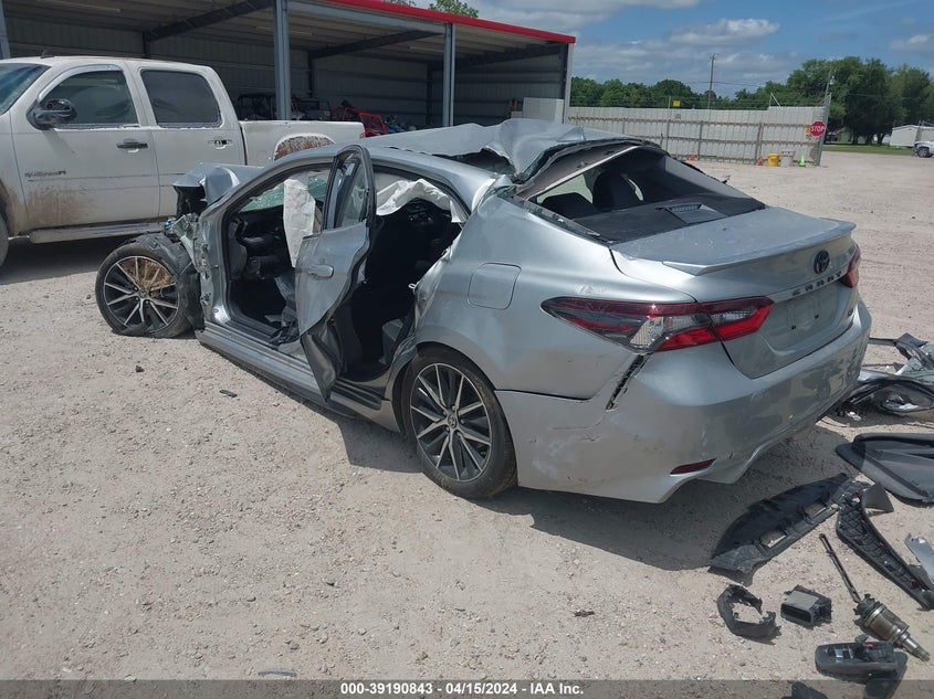 2021 TOYOTA CAMRY SE/SE NIGHT SHADE - 4T1G11AK4MU460774