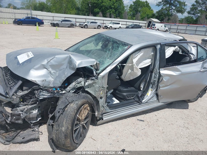 2021 TOYOTA CAMRY SE/SE NIGHT SHADE - 4T1G11AK4MU460774