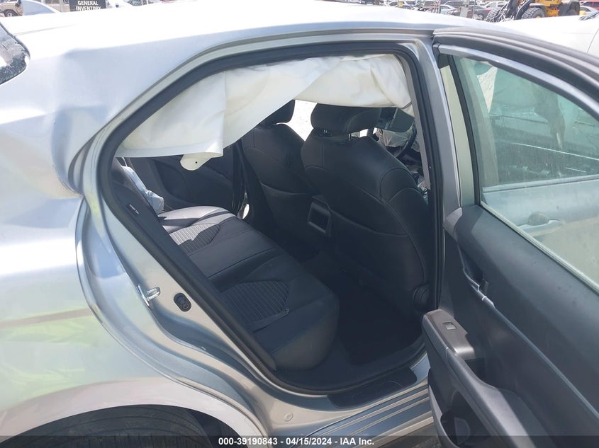 2021 TOYOTA CAMRY SE/SE NIGHT SHADE - 4T1G11AK4MU460774