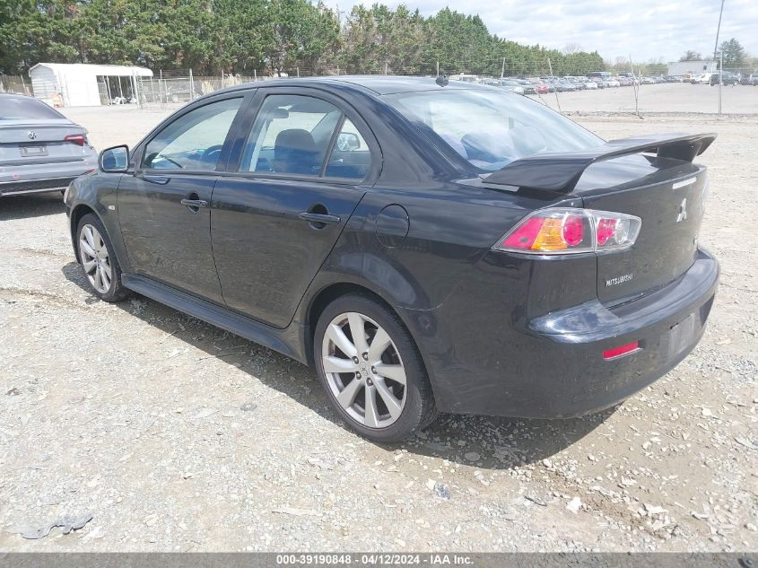 JA32U8FW8CU015123 | 2012 MITSUBISHI LANCER