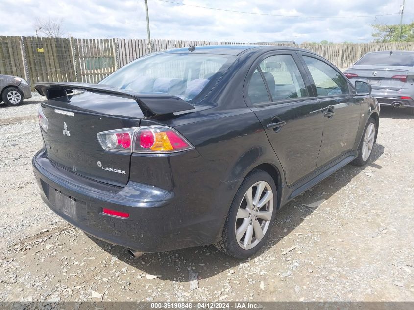 JA32U8FW8CU015123 | 2012 MITSUBISHI LANCER